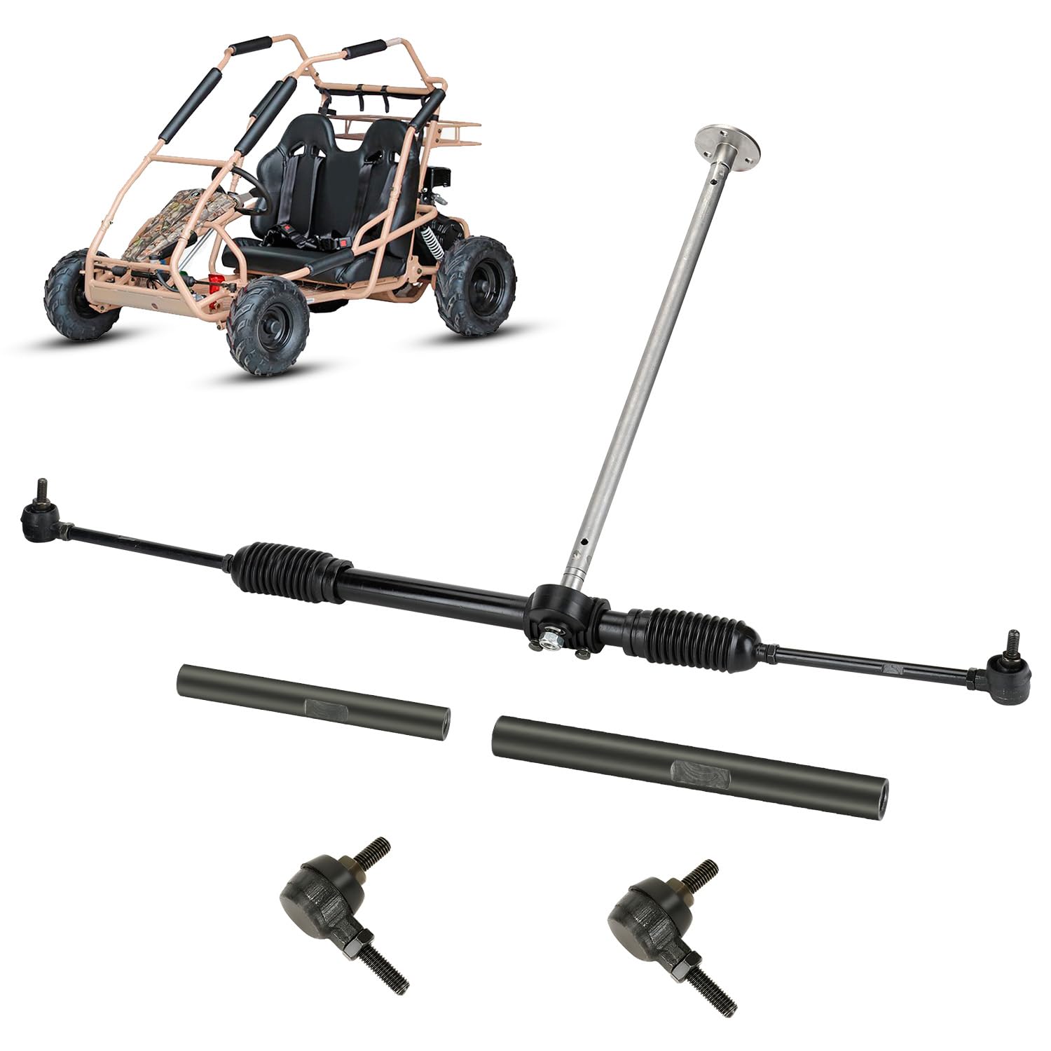 Amazon.com: XIKOBY Steering Gear Assembly Compatible with Coleman